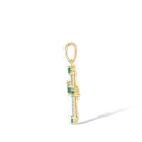 Pave Crossiet Pendant