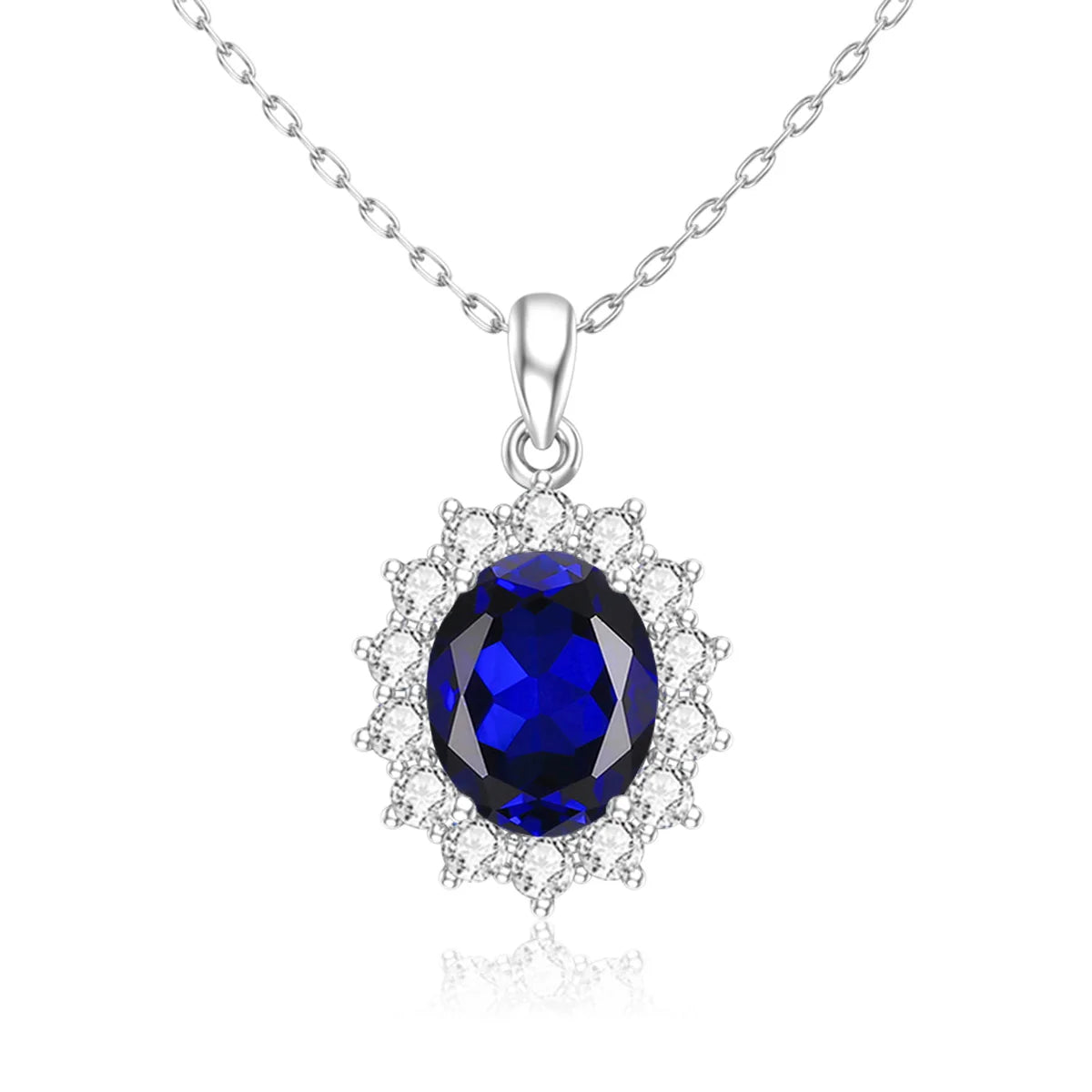 Deep Calls to Deep Birthstone Necklace