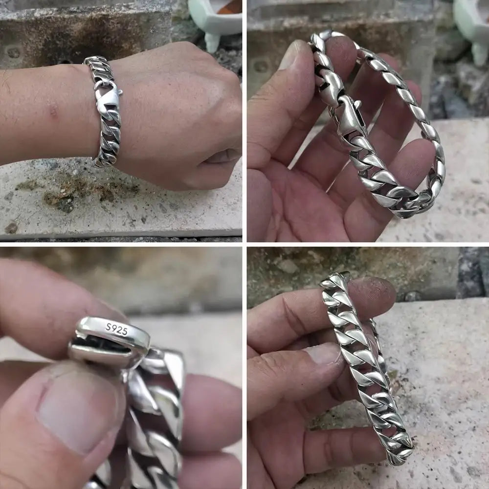 Curb Link Chain Bracelet