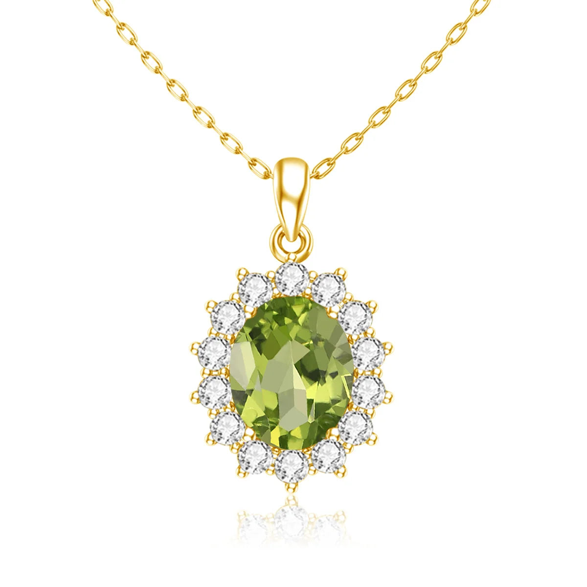 Deep Calls to Deep Birthstone Necklace