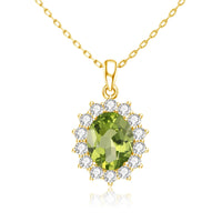 Deep Calls to Deep Birthstone Necklace