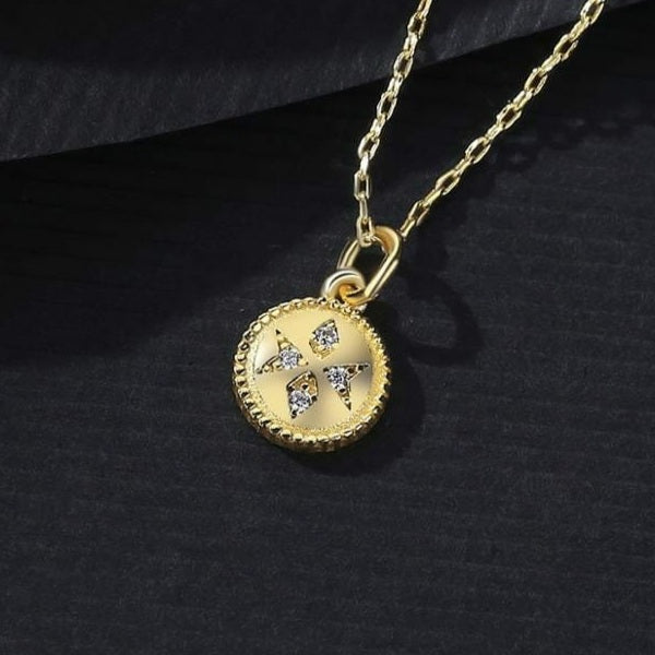 Maltese Fitched Cross Necklace - Cornerstone Jewellery Necklace Christian Catholic Religous fine Jewelry