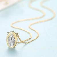 Come to Me Necklace - Cornerstone Jewellery 18K Gold Color / 40cm add 5cm Necklace Christian Catholic Religous fine Jewelry