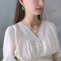 Angel Face Shell Necklace - Cornerstone Jewellery Necklace Christian Catholic Religous fine Jewelry