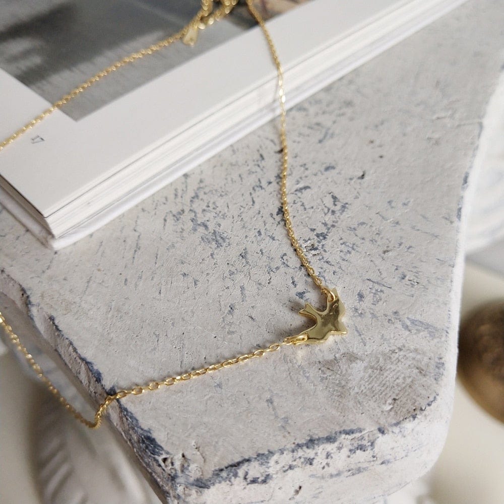 Spirit Dove Choker - Cornerstone Jewellery Necklace Christian Catholic Religous fine Jewelry