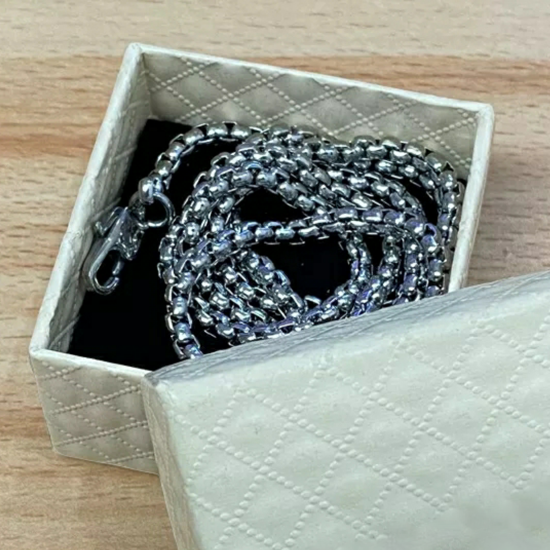 Stainless Steel Rolo Chain - Cornerstone Jewellery Christian Catholic Religous fine Jewelry