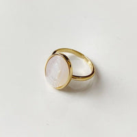 Our Lady of Guadalupe Shell Ring - Cornerstone Jewellery Default Title Rings Christian Catholic Religous fine Jewelry