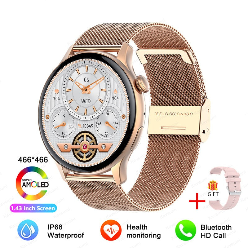 Men & Woman's Luxury Smart Watch for Android/ Apple