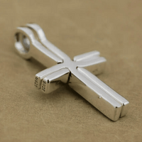 Couple's Cross Friendship Necklace