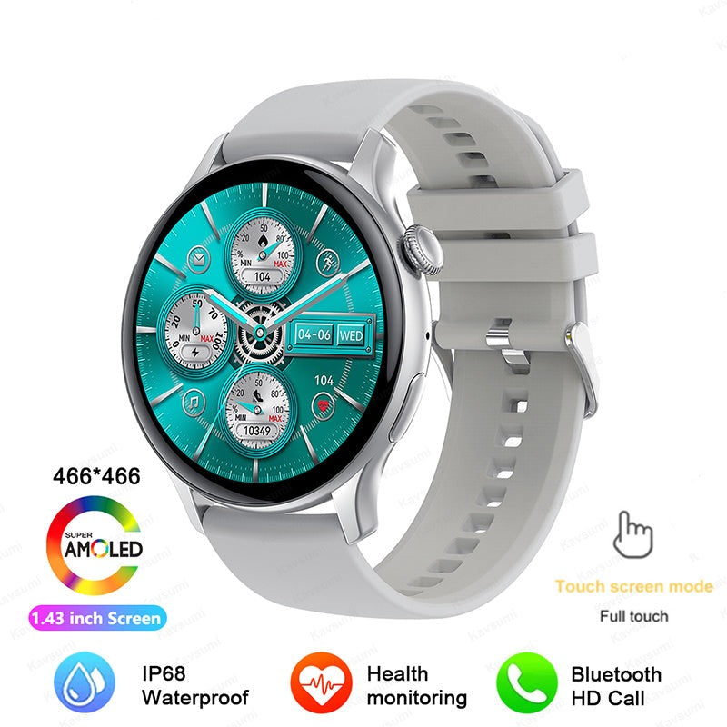 Men & Woman's Luxury Smart Watch for Android/ Apple