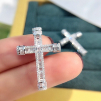 Cross of Divinity Diamond Pendant