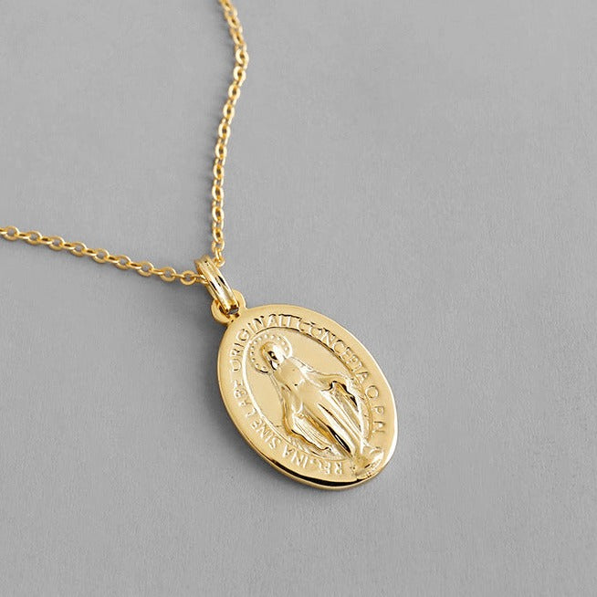 Miraculous Medal Necklace