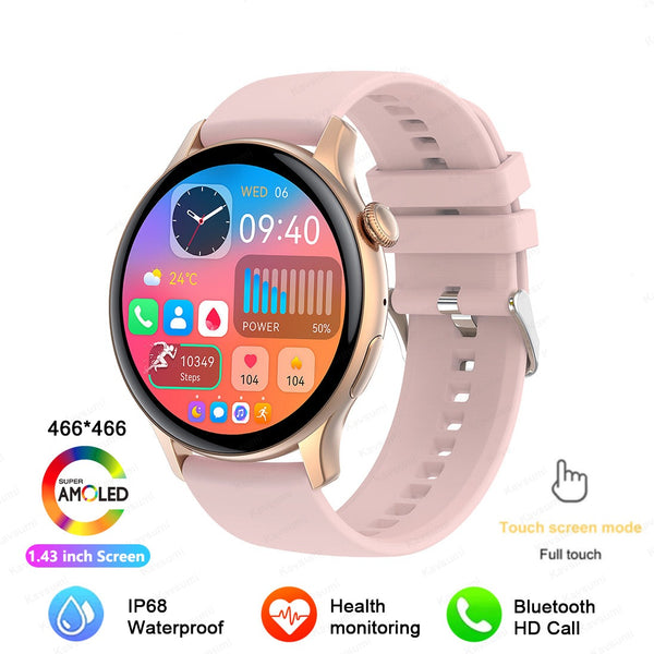 Men & Woman's Luxury Smart Watch for Android/ Apple