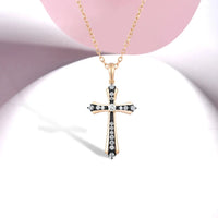 Eternal Cross Pendant