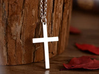 Faithful Cross Large Pendant