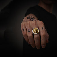 Lion of Judah Signet Ring