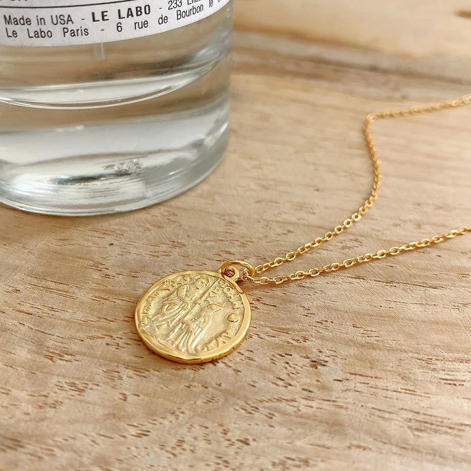 Andrea Gritti Ducat Coin Necklace