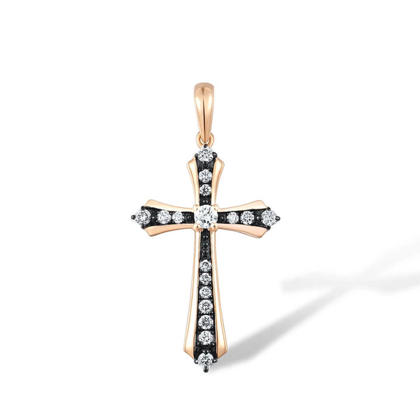 Eternal Cross Pendant