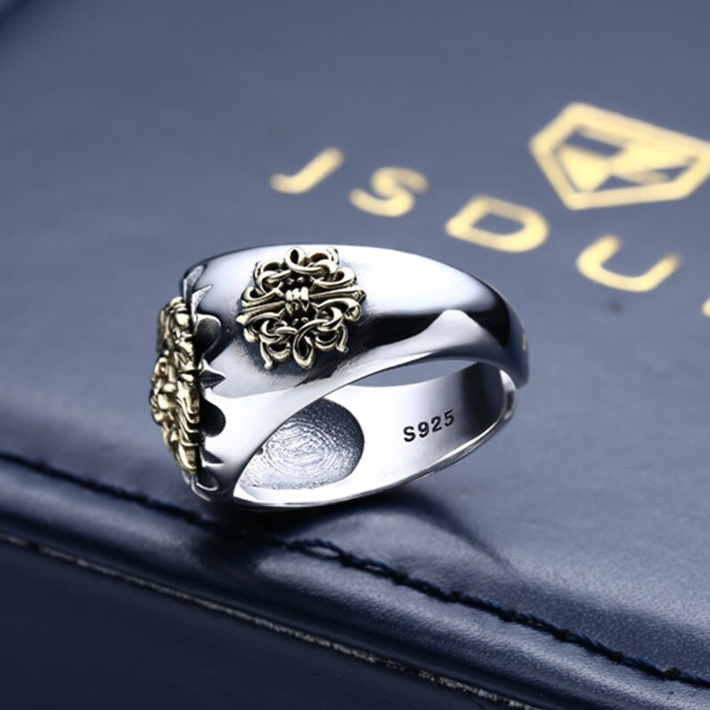 King of the Beasts Lion Ring