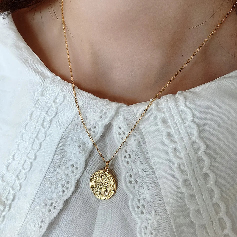 Andrea Gritti Ducat Coin Necklace