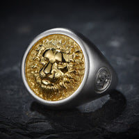 Lion of Judah Signet Ring