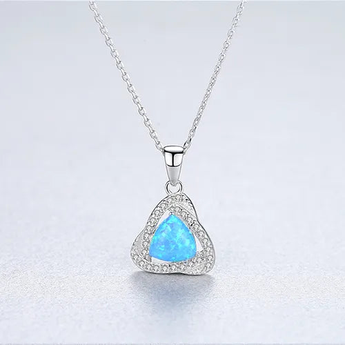 Trinity Opal Necklace