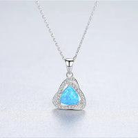 Trinity Opal Necklace