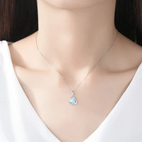 Trinity Opal Necklace