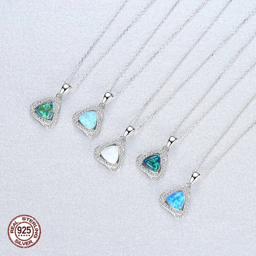 Trinity Opal Necklace