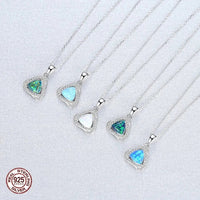 Trinity Opal Necklace