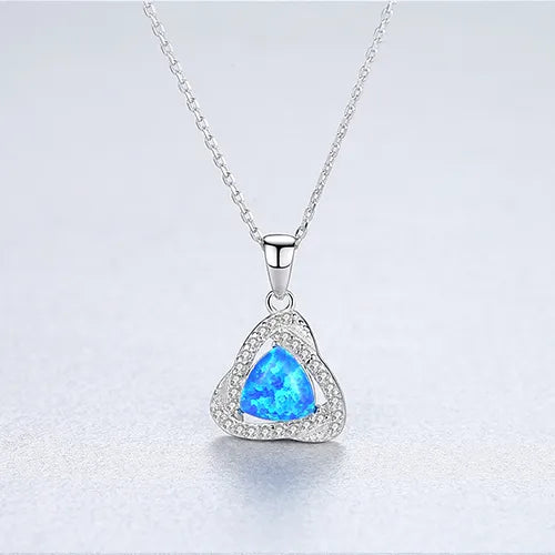 Trinity Opal Necklace