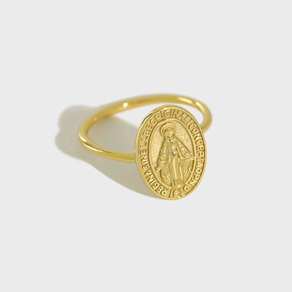 Miraculous Medal Ring