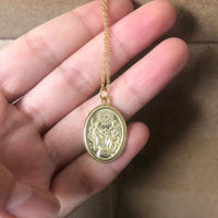 Holy Baptism Seal Necklace