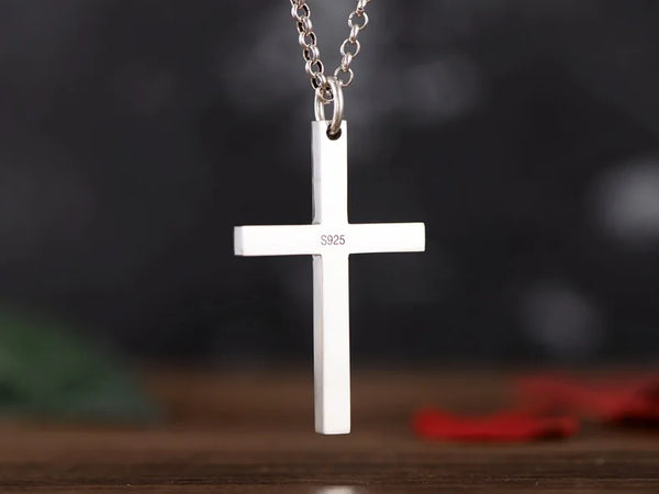 Faithful Cross Large Pendant