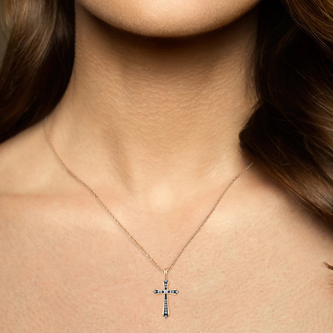 Eternal Cross Pendant