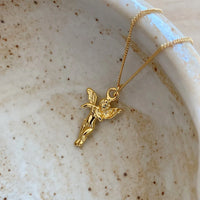 Messenger Angel Necklace