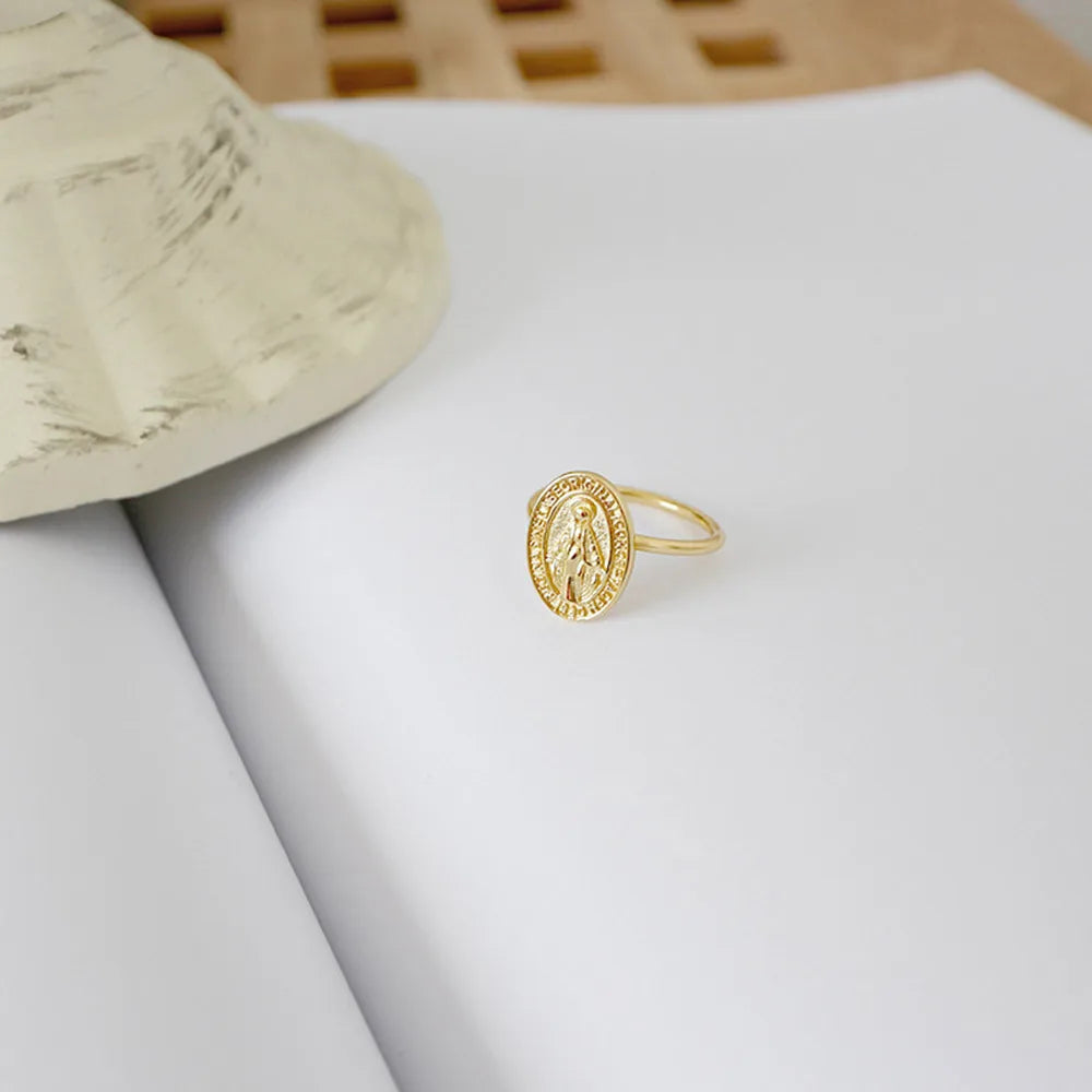 Miraculous Medal Ring