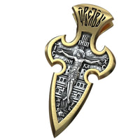 Large Calvary Crucifix Pendant