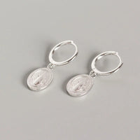 Miraculous Medal Earrings Set