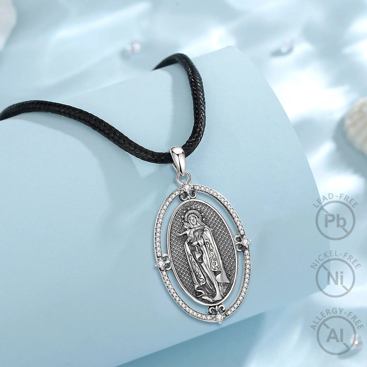 Blessed Mother Necklace