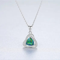 Trinity Opal Necklace