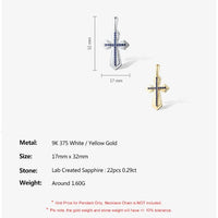 The Righteous Cross Pendant