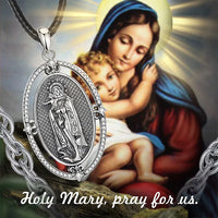 Blessed Mother Necklace