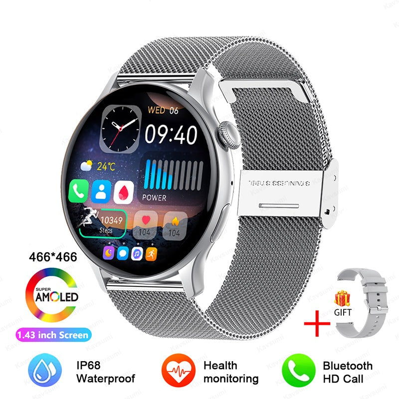 Men & Woman's Luxury Smart Watch for Android/ Apple