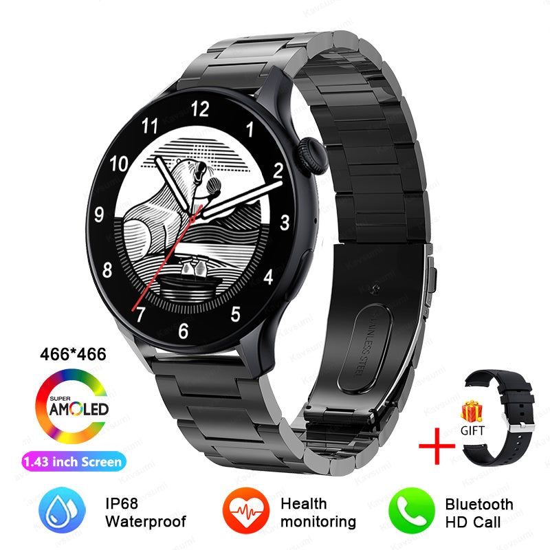 Men & Woman's Luxury Smart Watch for Android/ Apple