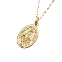 Miraculous Medal Necklace