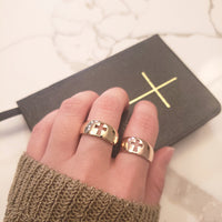 Cross of Grace Ring