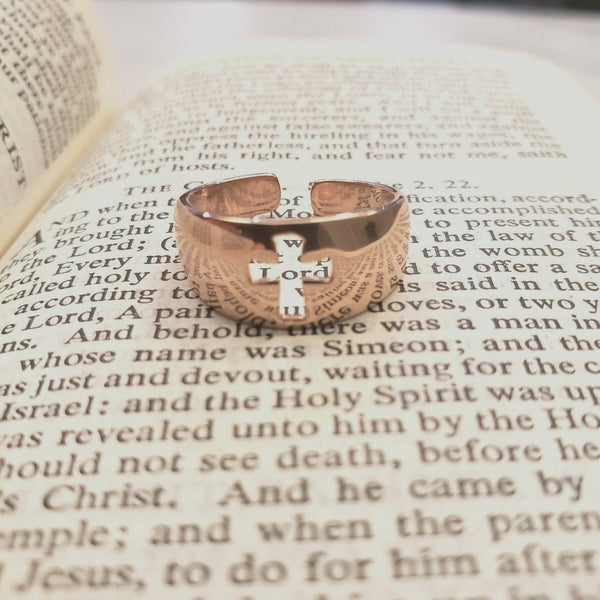 Cross of Grace Ring