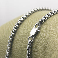 Stainless Steel Rolo Chain - Cornerstone Jewellery Christian Catholic Religous fine Jewelry