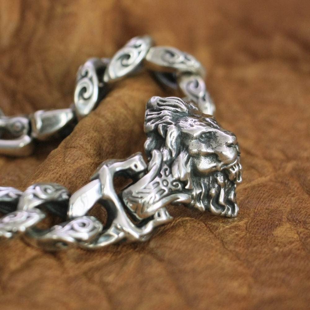 Lion of Judah Bracelet - Cornerstone Jewellery Bracelet Christian Catholic Religous fine Jewelry